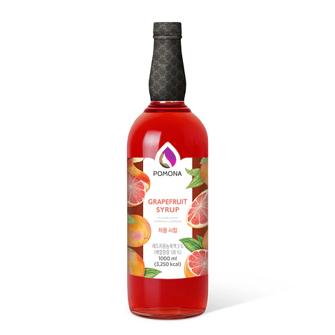 Pomona Syrup Grapefruit 1L