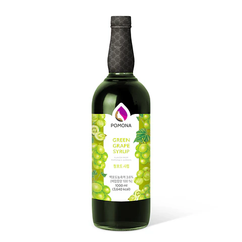 Pomona Syrup Uva Verde 1L