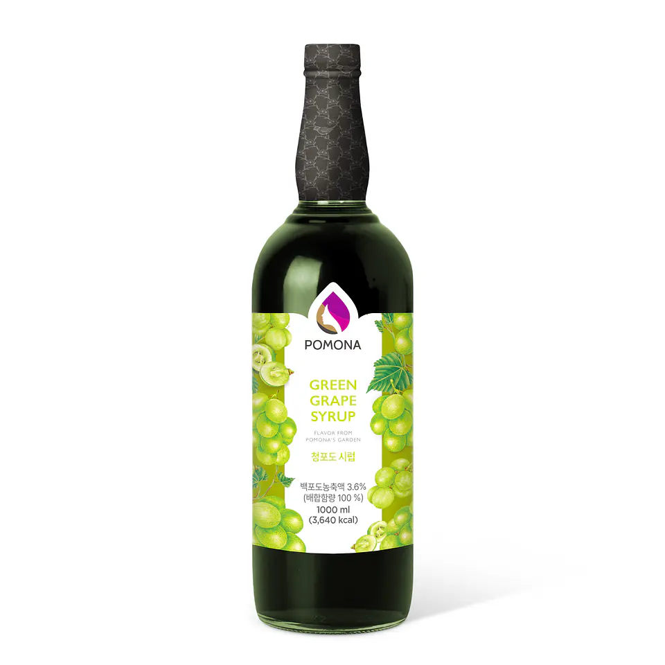 Pomona Syrup Uva Verde 1L 1