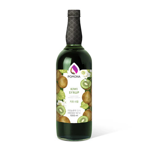 Pomona Syrup Kiwi 1L