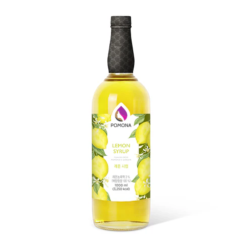 Pomona Syrup Limón 1L