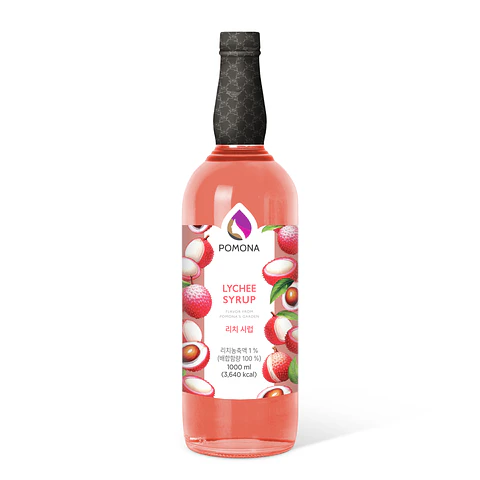 Pomona Syrup Lychee 1L