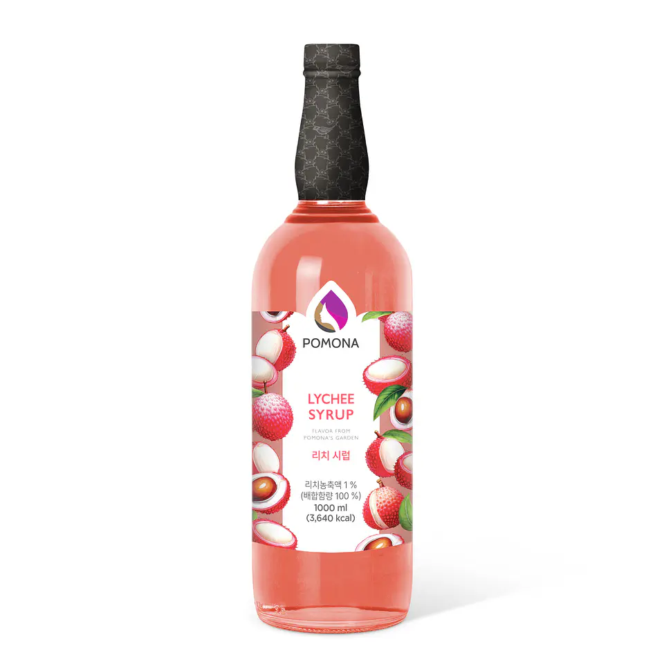Pomona Syrup Lychee 1L 1