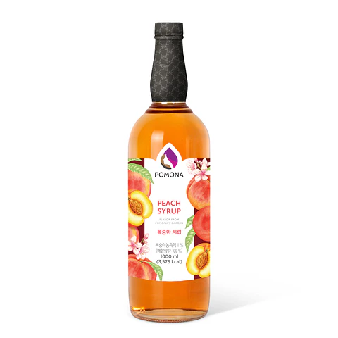 Pomona Syrup Durazno 1L