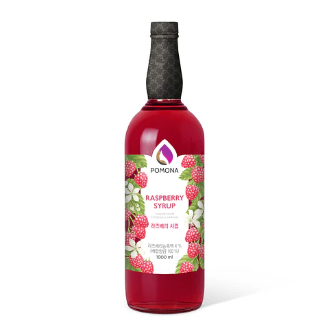 Pomona Syrup Frambuesa 1L