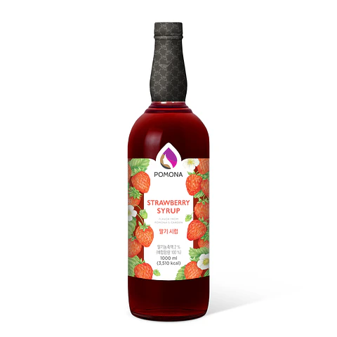 Pomona Syrup Frutilla 1L