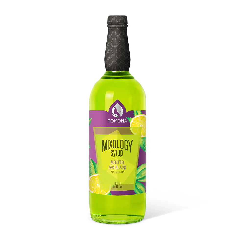 Pomona Syrup Mixology Mojito 1L 1