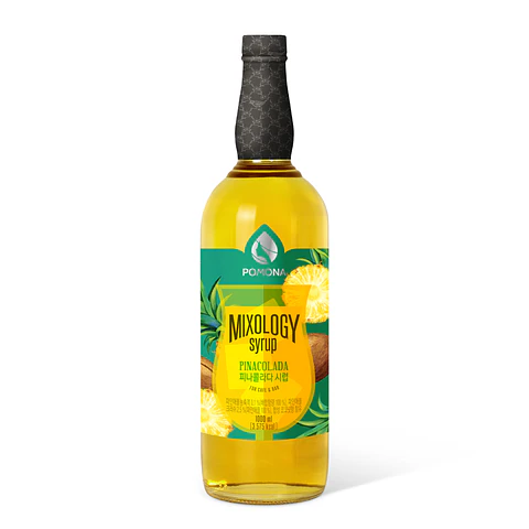 Pomona Syrup Mixology Piña Colada 1L