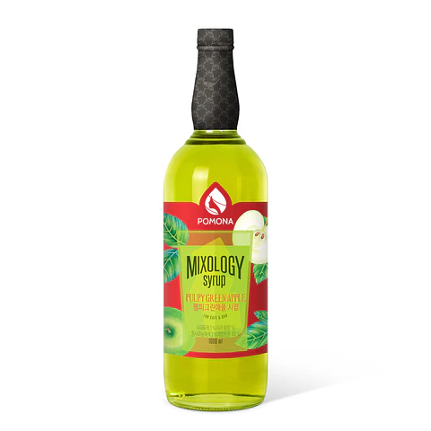 Pomona Syrup Mixology Manzana Verde 1L