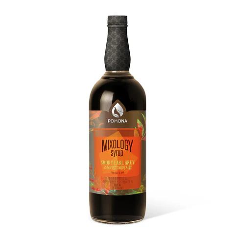 Pomona Syrup Mixology Earl Grey Ahumado 1L