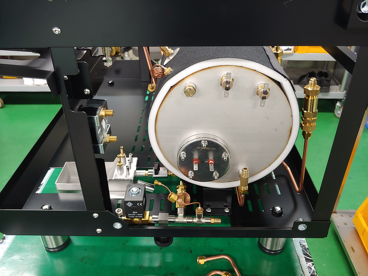 Caldera Acero Inoxidable