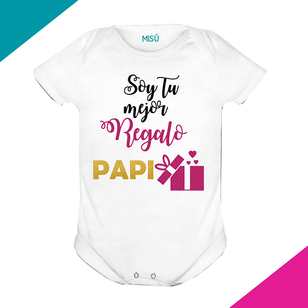 Body personalizado PARA DESEAR CUMPLEAÑOS #5