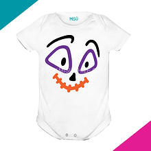 Body CARITA DE COLORES HALLOWEEN 