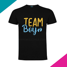 Polera Team Boy