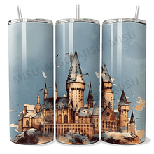 Vaso térmico hogwarts harry potter 