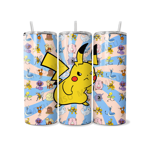 Vaso térmico Pokémon2