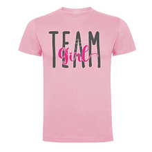 Polera Team Gril Rosa