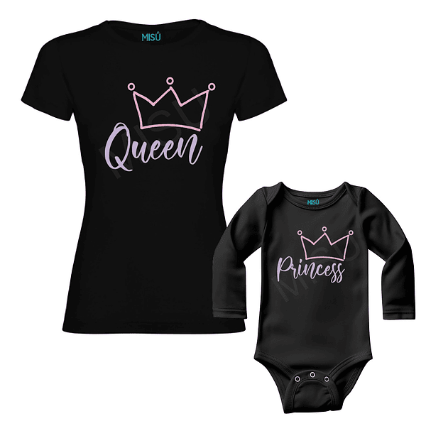 Queen - Princess pack mamá e hija