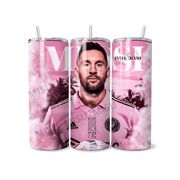 Messi Swift Vaso térmico Tumblr 600 ml 