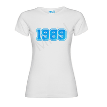 1989 Taylor Swift Polera