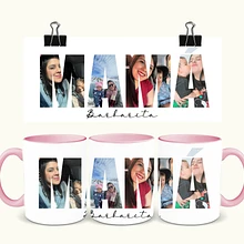 Tazón Mamá con fotos