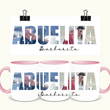 Tazón ABUELITA con fotos