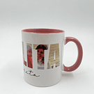 Tazón ABUELITA con fotos