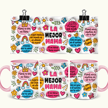 Taza personalizada LA MEJOR MAMÁ