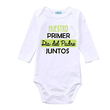 Body Nuestro Primer Día del Padre Niño