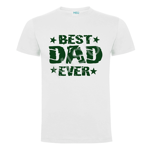 Polera Best Dad Ever