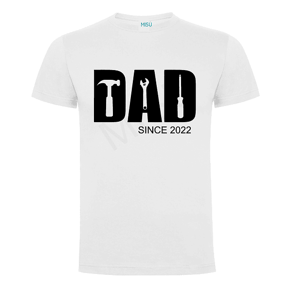 Polera para papá DAD