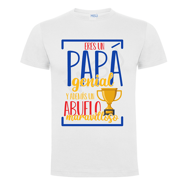 Polera Abuelo maravilloso