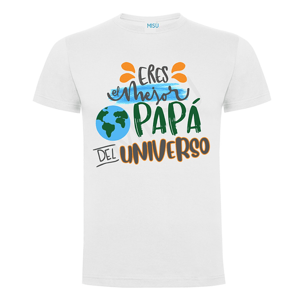 Polera MEJOR PAPÁ DEL UNIVERSO