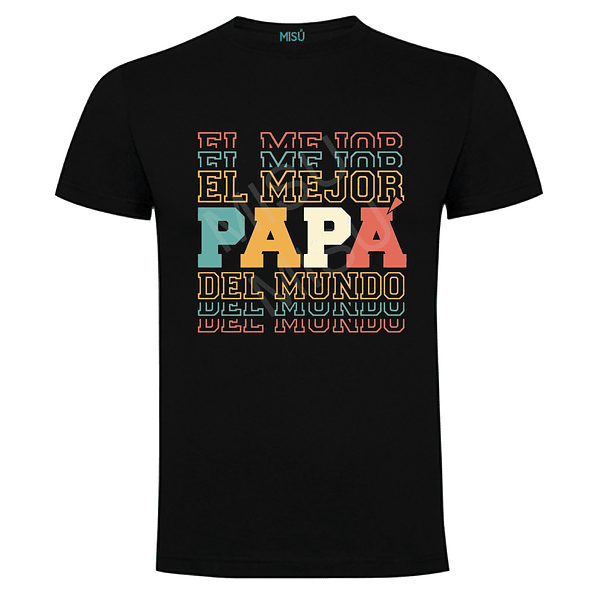 EL MEJOR PAPÁ DEL MUNDO POLERA