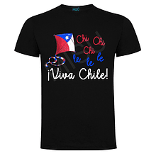 Polera Viva Chile