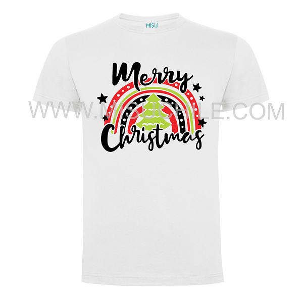 Polera Merry Christmas