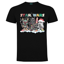 Polera Star Wars Navidad