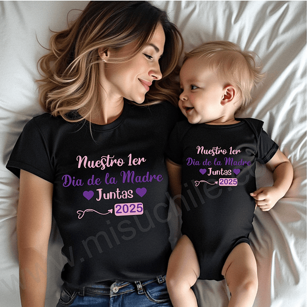 Nuestro 1er Día de la madre juntas