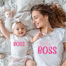 pack lady boss - mini boss rosa