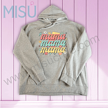 Polerón MAMÁ  estampado 1