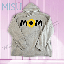 Polerón Mom Girasol estampado 