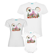 PACK POLERAS MICKEY NAVIDAD DISNEY