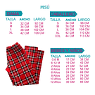 PACK PIJAMAS PAREJAS MICKEY Y MINNIE