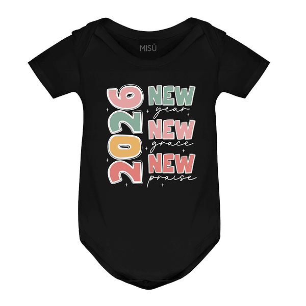 HAPPY NEW YEAR 2026 body o polera