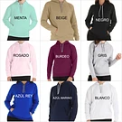 Polerón Bordado Best MOM ever