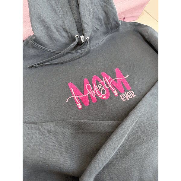 Polerón Bordado Best MOM ever