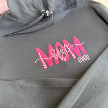 Polerón Bordado Best MOM ever