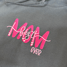 Polerón Bordado Best MOM ever