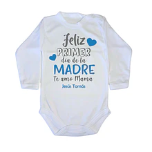 Body FELIZ PRIMER DIA TE AMO MAMÁ (niño)