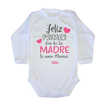 Body TE AMO MAMÁ (niña)